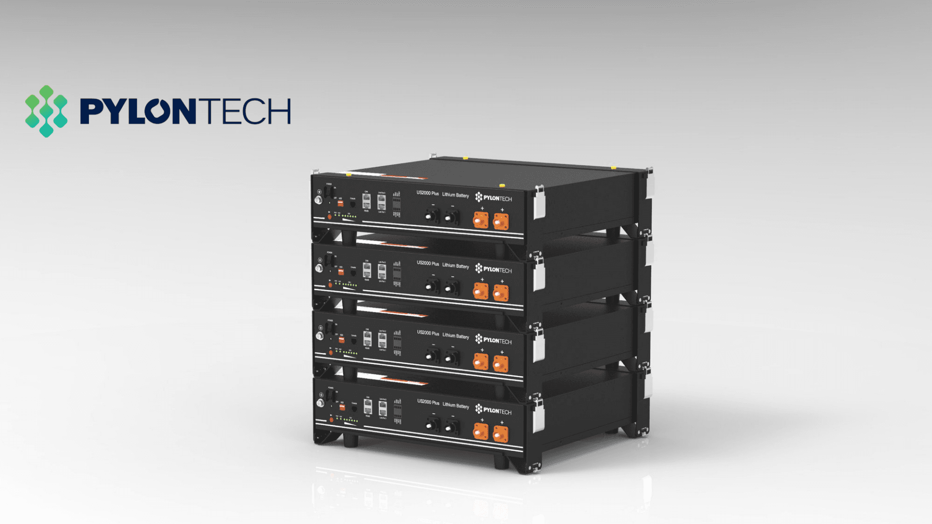 Pylontech solar battery storage system