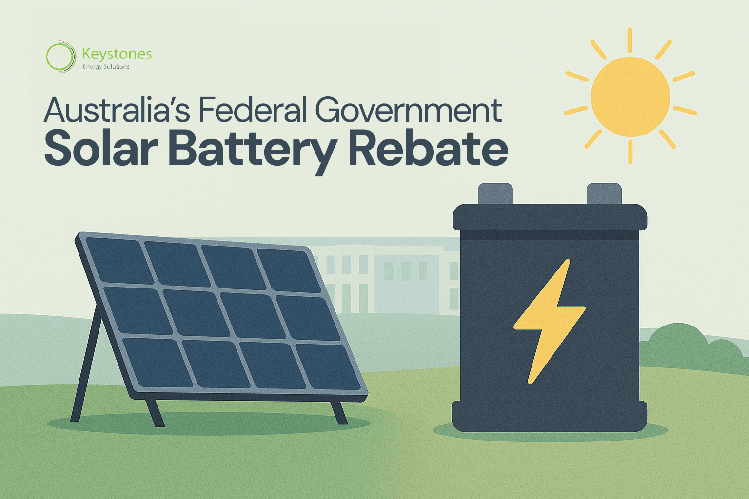 Guide to Australia's Federal Government Solar Battery Rebate 2025