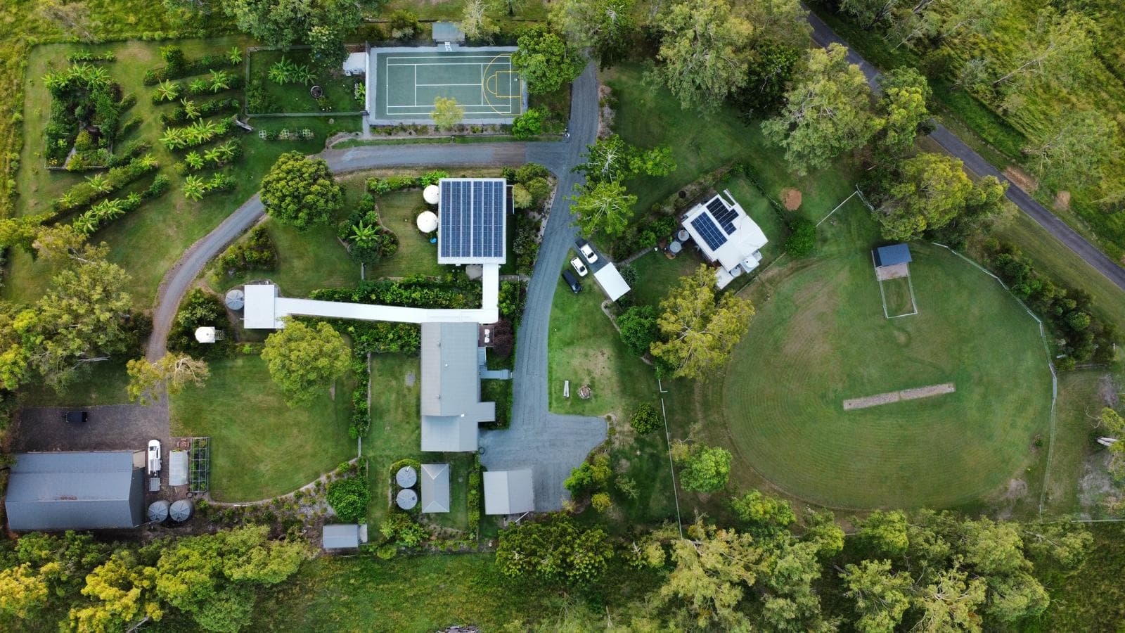 Residential solar installation