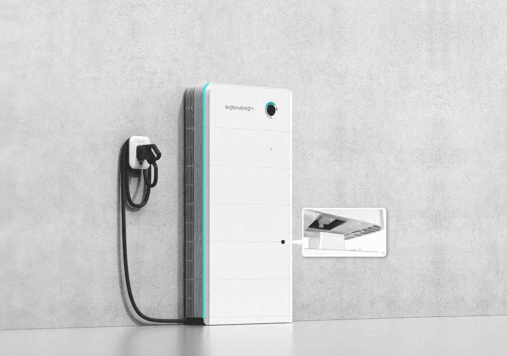 Sigenergy solar battery storage system
