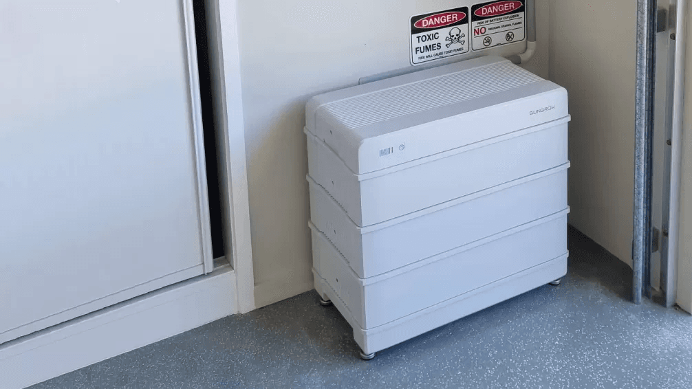 Sungrow solar battery storage system