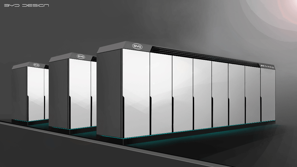 BYD battery storage system
