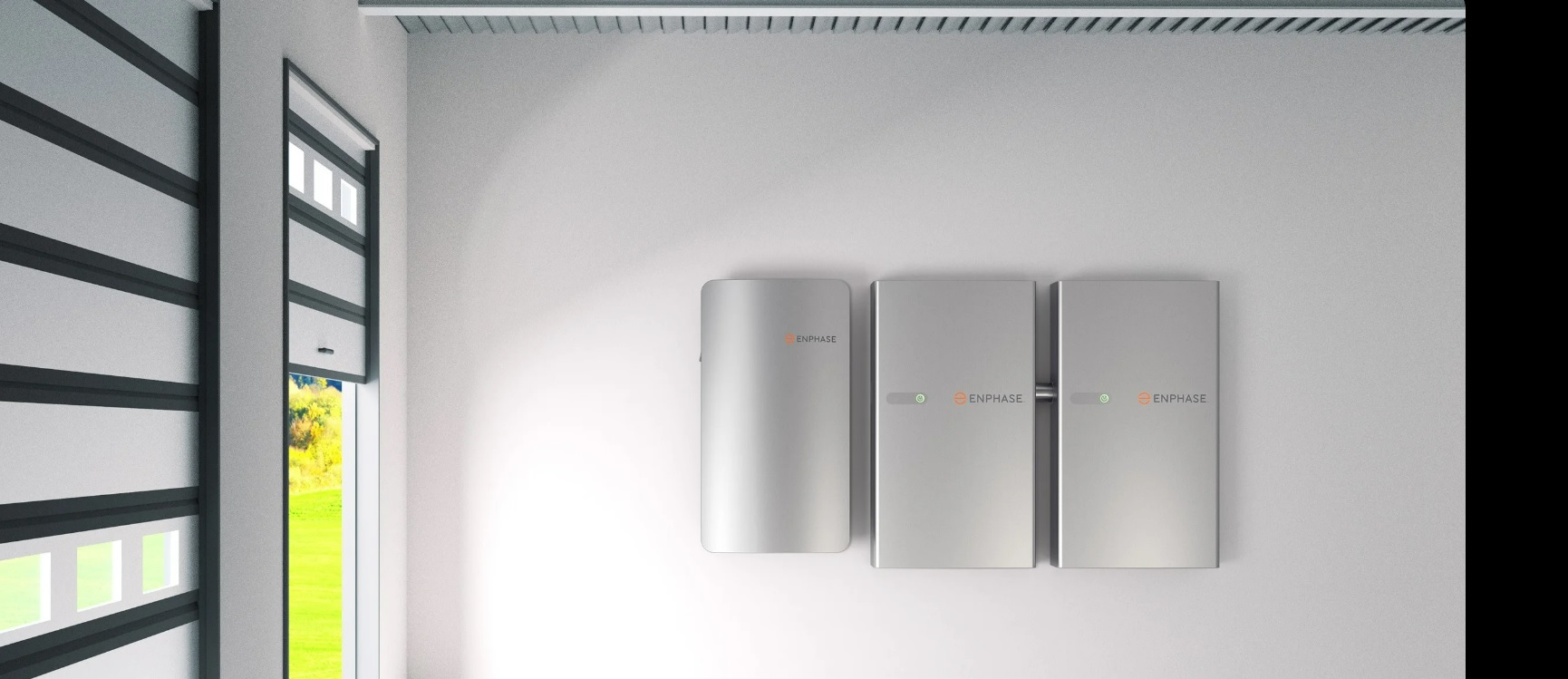 Enphase battery storage system