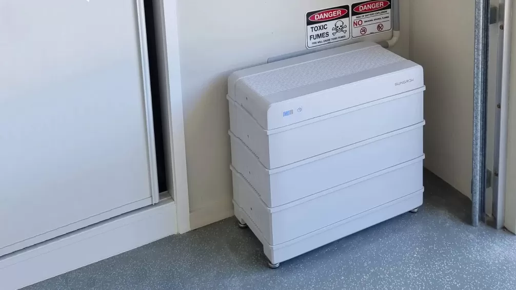 Sungrow battery storage system
