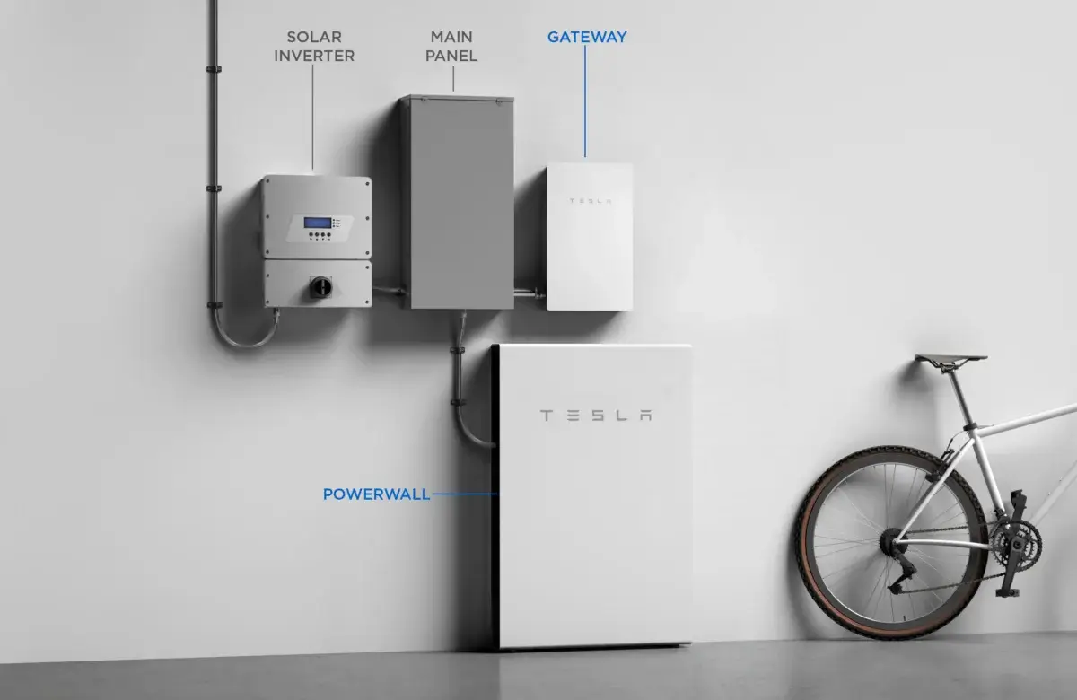 Tesla Powerwall battery storage system